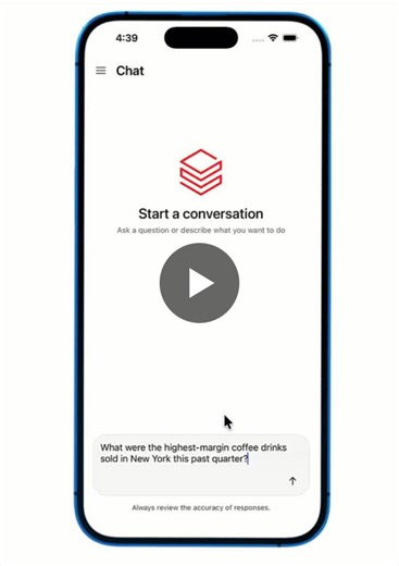 Databricks #One #Mobile: AI-Powered Mobile Decision Making | Miguel Diaz posted on the topic | LinkedIn