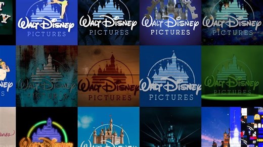 迪士尼Logo演变史《1973-2025》