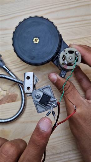 Invisible Switch: Making a Touch-Sensitive Motor Controller! 🤯