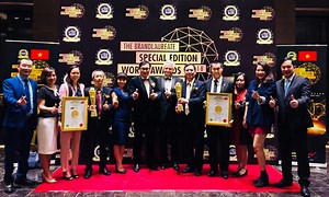 Tổ chức Giáo dục FPT nhận ‘cú đúp’ giải thưởng thương hiệu xuất sắc thế giới