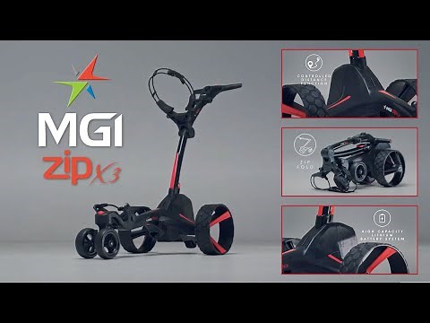 MGI Zip X3 Motorised Golf Buggy (FEATURES)