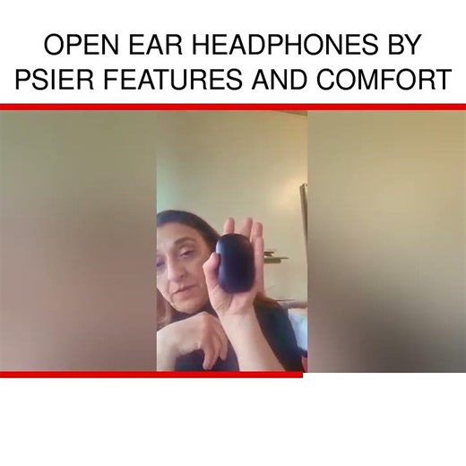 Open Ear Headphones by PSIER features and comfort