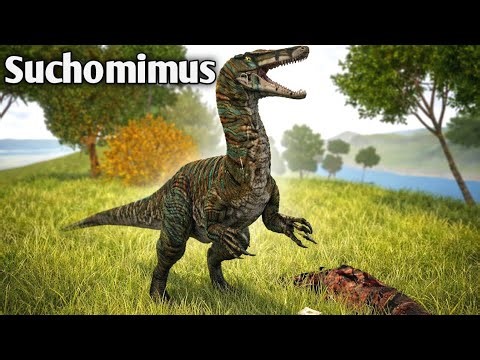 Suchomimus Dominant | The Cursed Isle