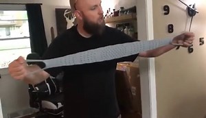 Watch How to use a silicone back scrubber on Amazon Live