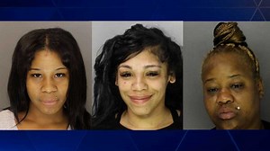 Infant thrown from stroller during fight at mall parking lot, police say; Women charged