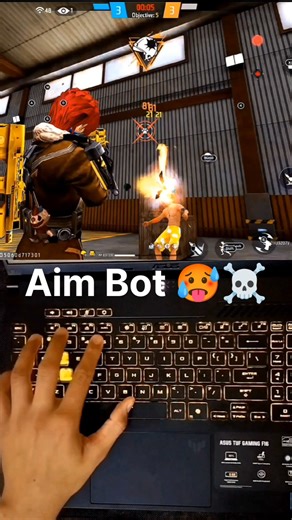 How to play freefire❤️‍🔥 in laptop 💻😱 | #shorts #freefire #pcgaming @Raistar