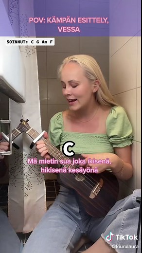 Helpot ukulele biisit, joita voit soittaa