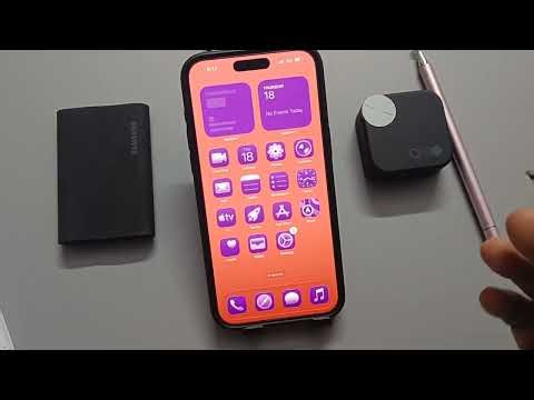 iPhone 17/Pro Max/Air | How to Revert App Icons to Original Colors on iPhone 17/17 Pro Max/Air
