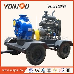 [Hot Item] Diesel Engine Self Priming Pump