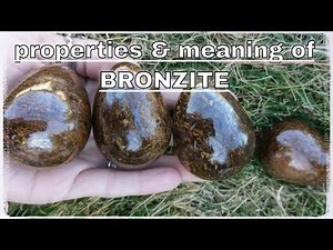 Bronzite Meaning Benefits and Spiritual Properties