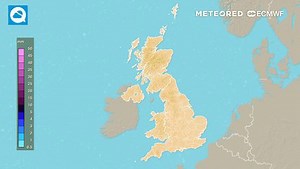 Rainfall maps for 2nd-9th February
