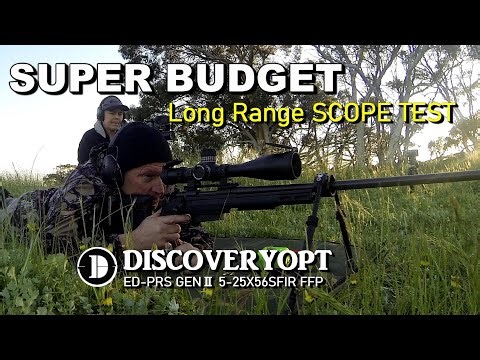 SUPER Budget scope Long Range Test