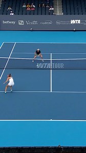 How did Gracheva make that?! 🌟 #CincyTennis | WTA