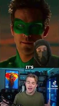 Green Lantern Film Better Than James Gunn’s Lanterns?! #foryou #batman #marvel #greenlantern #dc