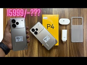 Realme P4 Unboxing 🔥 | Complete Specifications & First Impressions 🔥🔥