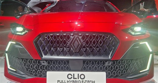 Novi renault clio je vse drugo, kar smo pričakovali