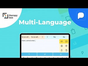 How to use Multi-Language in Predictable | Therapy Box