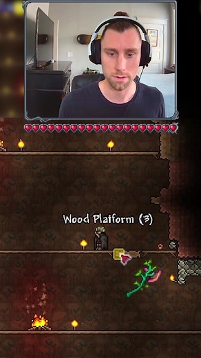 Exploring Terraria with the Best Axe in Hand