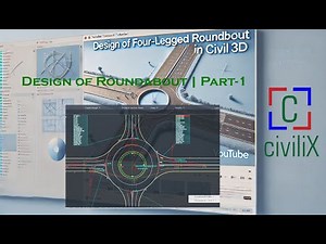 Design of Roundabout | Part - 1