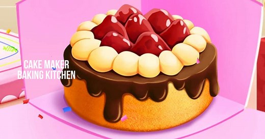 Download & Play Cake Maker Baking Kitchen on PC & Mac (Emulator)