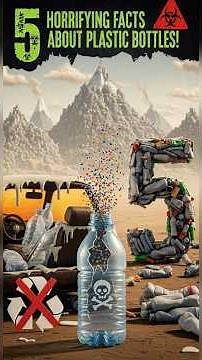 5 Horrifying Facts About Plastic Bottles! 🍼☠️ (You're Drinking Plastic!)