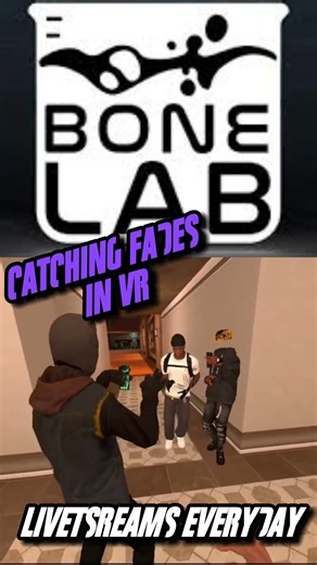 Catching FADES in VR Is CRAZY 😳🥊