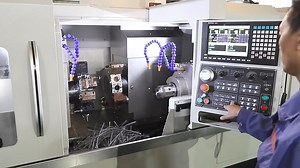 1K views · 12 shares | Dual Spindle Dual Channel Turning and Milling 2 in 1 CNC lathe #cnc #lathe #machine #turning #milling #spindle #dual #channel | SYNE Machines | Facebook
