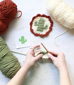 The Beginner's Guide to Tapestry Crochet | E'Claire Makery