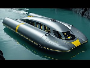 NEXT GEN WATER VEHICLES THAT YOU NEVER KNEW EXISTED!