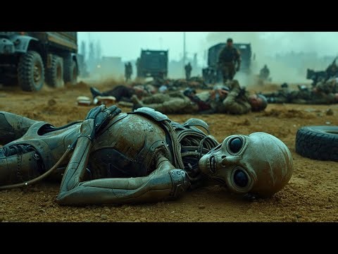 All sides left the alien soldier to perish — only humans did not