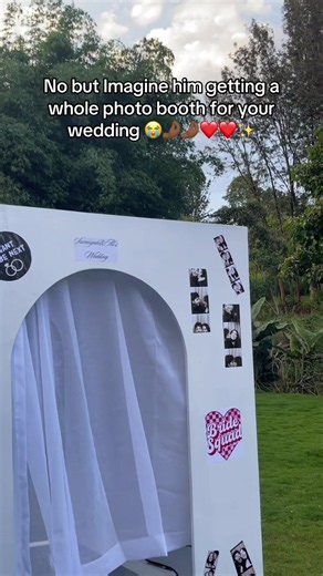 Wedding Photo Booth Rental Ideas — Surprise Photo Booth for Groom