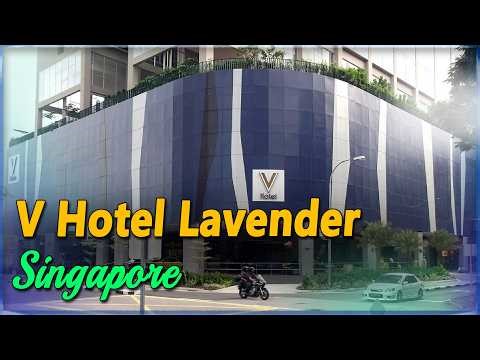 V Hotel Lavender Singapore (Full Tour)