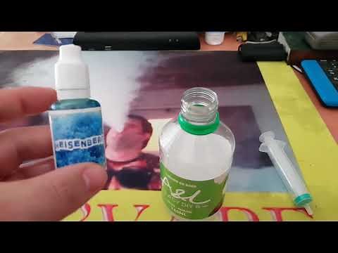 Faire son E-liquide soi même en moins de 10 minutes