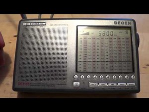 General tuning tips for the shortwave listener