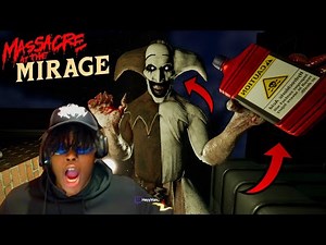 I WORKED AT A MOVIE THEATER WITH A TERRIFYING KILLER CLOWN ON THE LOOSE.. [MASSACRE AT THE MIRAGE]