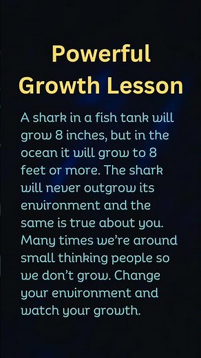 Change Your Environment, Change Your Life | Powerful Growth Lesson #motivation #restoretheearth