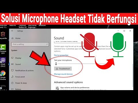 How to Fix Headset Microphone Not Working for Recording on Laptop or Computer