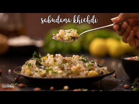 Sabudana Khichdi | Navratri Special Recipes | Vrat Recipes | Breakfast Recipes