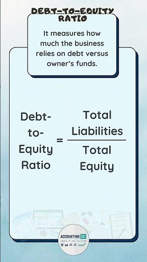 Debt to Equity Ratio Formula