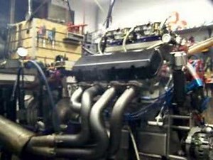 PRO STOCK 565 BBC BEING DYNO TUNED 1200HP