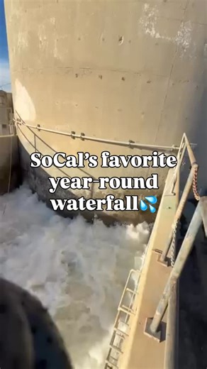SoCal Outdoor Explorer on Instagram: "SoCal’s favorite year-round waterfall. 💦"