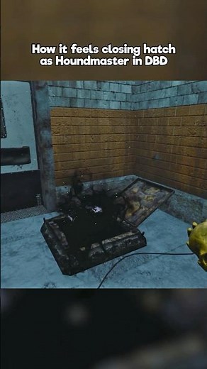 How It Feels Closing Hatch as The Houndmaster in DBD