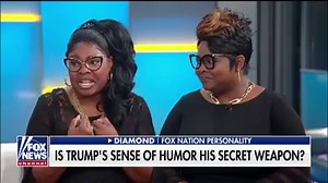Is President Trump's sense of humor his secret weapon? Many opponents find it to be no laughing matter. Diamond And Silk say President Trump's jokes resonate with Americans. What do you think? | Fox & Friends