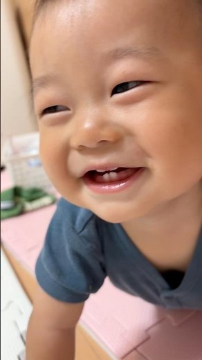 ツボにハマる0歳児🤣#笑い声 #赤ちゃん #おもしろ動画 #shorts