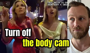 Female attorney general demands cop turn off bodycam This original video was produced by Network Media, LLC and Connor G. | Imperfect Crimes