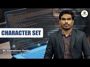 CHARACTER SET | BY MR. M. VISWESHWAR REDDY || MLRITM