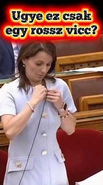 Lőrincz Viktória miniszteri paródiája inkább siralmas 🤔
