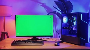 Computer Chroma Key Green Screen On Stock Footage Video (100% Royalty-free) 3481221093 | Shutterstock