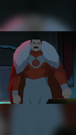 O VISUAL DO THRAGG EM INVENCÍVEL ESTÁ GERANDO POLÊMICA. #SHORTS