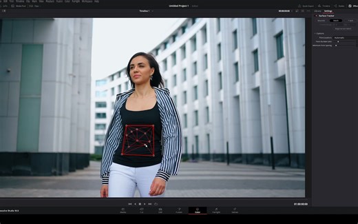 达芬奇教程|surface tracker|表面跟踪